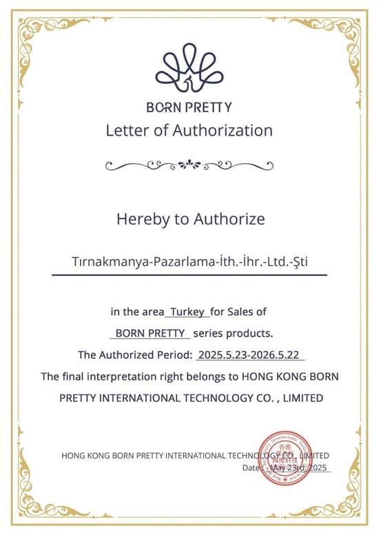 Born Pretty 15 ml kalıcı oje C075 (58740)