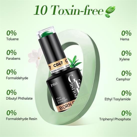 Born Pretty 15 ml kalıcı oje C032 (58740)