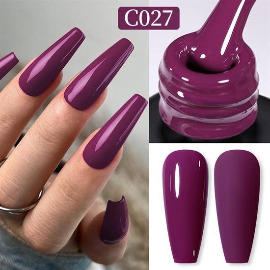 Born Pretty 15 ml kalıcı oje C027 (58740)