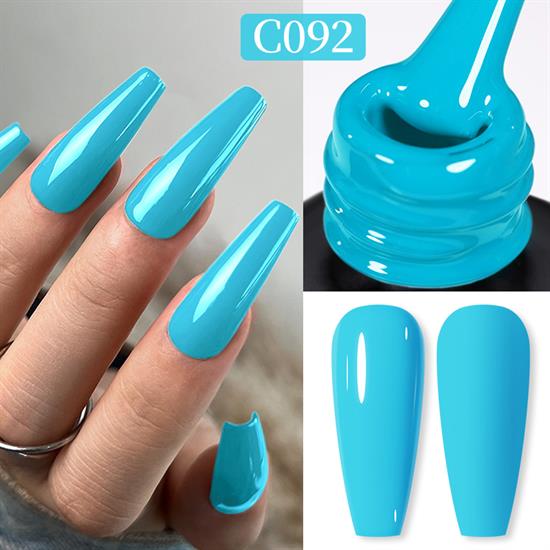 Born Pretty 15 ml kalıcı oje C092 (58740)