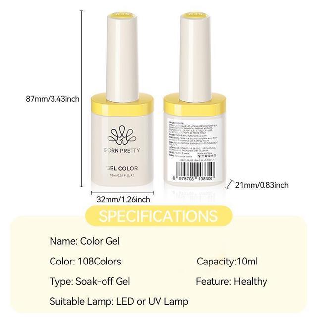 BORN PRETTY PRO TERRA 10ml Hema Tpo Free Kalıcı Oje 54 (62072)