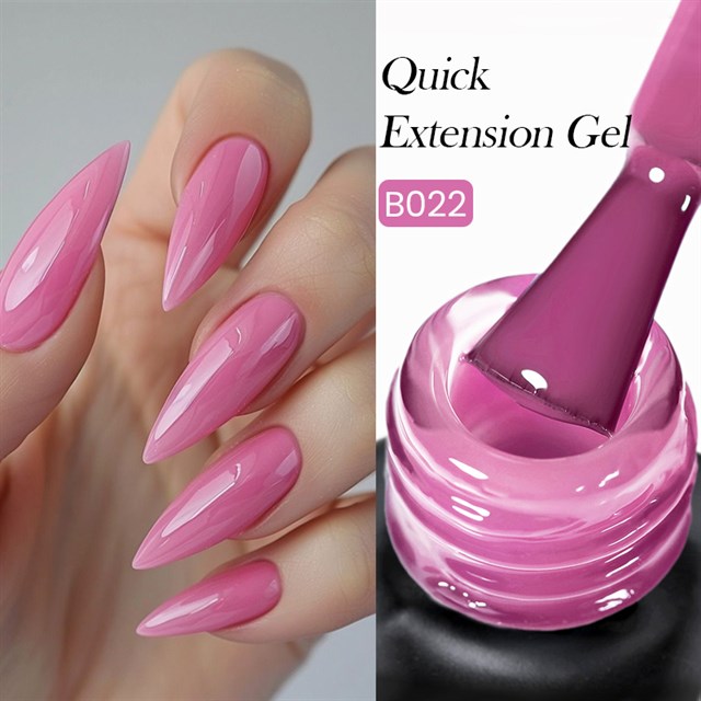 BORN PRETTY PRO 15ml BIAB HEMA Free Quick Building Nail Extension Gel B022 (59654)