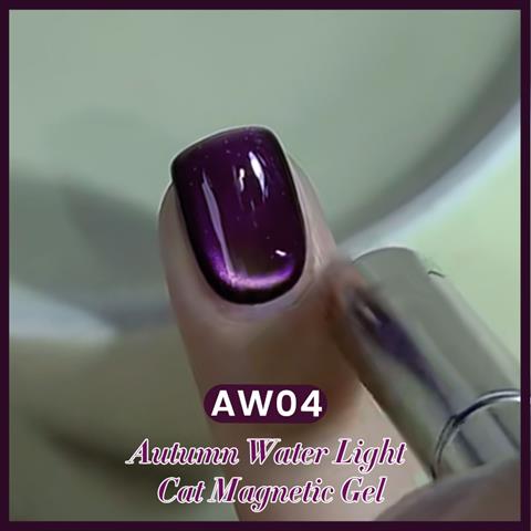 BORN PRETTY 10ml Autumn Water Light Kedi Gözü Kalıcı Oje AW04 (60216)