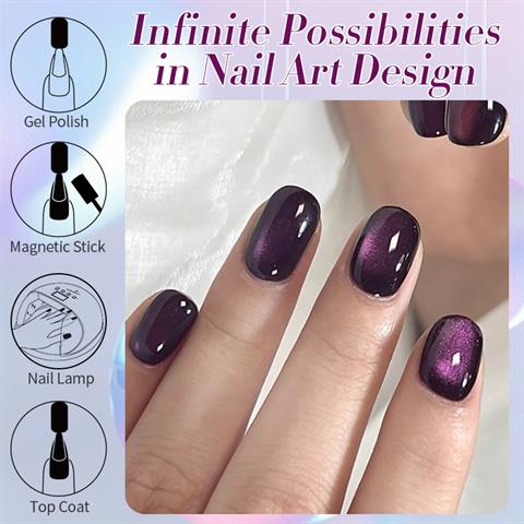 BORN PRETTY 10ml Autumn Water Light Kedi Gözü Kalıcı Oje AW04 (60216)