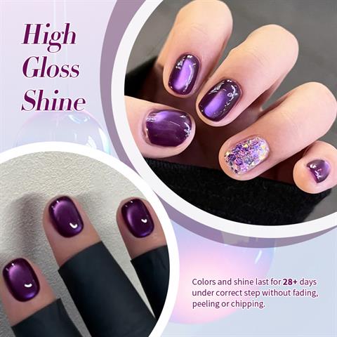 BORN PRETTY 10ml Autumn Water Light Kedi Gözü Kalıcı Oje AW04 (60216)
