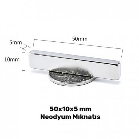 Neodyum Super Güçlü Kedi Gözü Manyetik Çubuk Mıknatıs