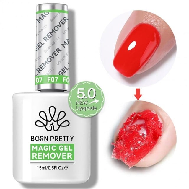 Born Pretty 15 ml oje-jel sökücü F09 (Gel Remover) 61795-9